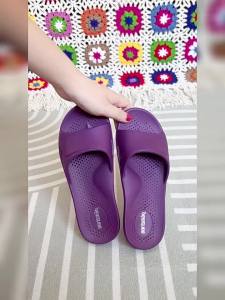 Genuine Taiwan Eva Slippers For Women Summer Couple Indoor Home Bathroom Non-Slip Imported MenS Sandals