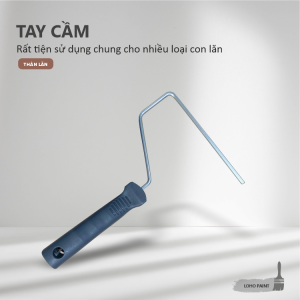 Tay cầm con lăn sơn | Công cụ sơn Loho House