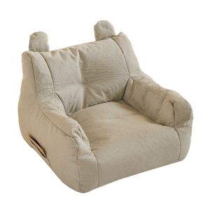 LIAOYING Multifunctional Small Sofa Chair Multicolor 434030cm Childrens Sofa Comfortable High Elastic Foam Sponge Baby Reading  Lazy Sofa Kids Child