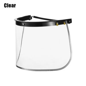 Clear Protection Mask Aluminum Bracket PC Faceshield Face Shield Full Face Safety Mask