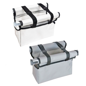 Professional Ladder Tool Organizers Carriers Tear Resistant Fabric Storage Bag Ergonomic Handle Quick Access Tool Bag