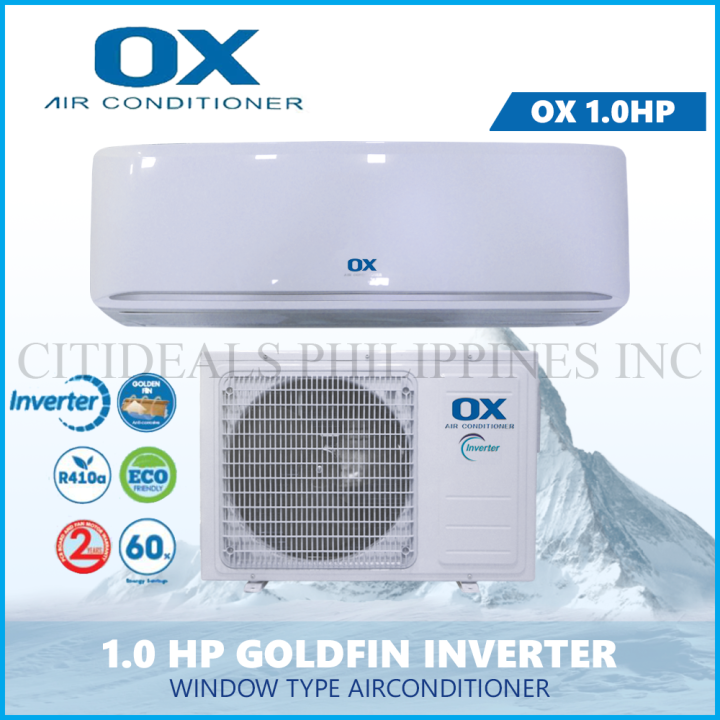 ox split type aircon inverter