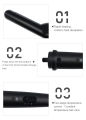 Professional interchangeable barrels 5 in 1 hair curling wand hair curler 5 Part Hair Curling Iron Ceramic Heat Resistant Glove. 