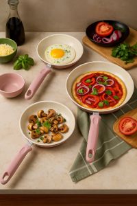 HATAYASHOP - FRY PAN WARNA SET