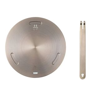 Kitchen Induction Cooker Heat Conduction Plate Stainless Steel Heat Diffuser Ring Plate Induction Cooker Stove Protector Accesso2026