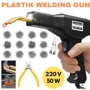 BERGARANSI Taffware Pistol Las plastik Motor Solder Bemper Pecah Mobil Las Listrik 220V 50W H50
