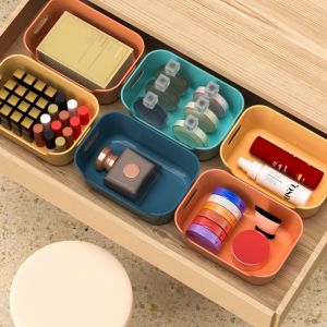 M Size Multipurpose Storage Tray Basket Home Kitchen Organiser / Bakul Susun Barang Dapur Box Kotak Simpanan beraneka 桌面收纳盒