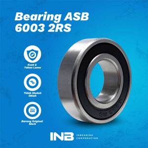 Laker Bearing 6003 2rs ASB Bearing Engine Mounting Yamaha Mio INB Original ASB