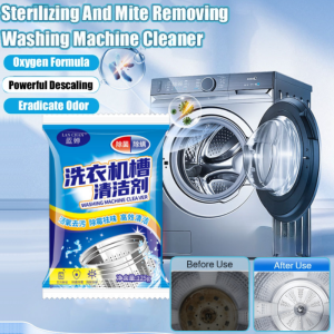 Household Washing Machine Cleaning Powder Deep Cleansing Formula Washing Machine Cleaner Disinfection and Descaling