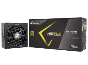Seasonic VERTEX GX Series 80+ Gold ATX3.0 PCIe 5 Full Modular Power Supply - 1000w/1200w