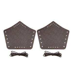 Người Lớn Da Cánh Tay bảo vệ cánh tay Bracers Da Cánh Tay Gauntlet Dây Đeo Cổ Tay Thời Trung Cổ Khóa Bracers Cho trang phục halloween Đảng