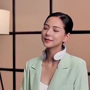 AE Konka cervical massager multifunctional shoulder and neck heating massager physiotherapy device electric heating neck protector