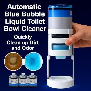 Automatic Descaling And Deyellowing Toilet Bowl Cleaner Sterilization Convenient Toilet Deodorizer