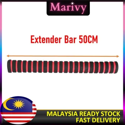 🔥🔥 Dumbbell Rod Extender Bar Length 40cm 50cm GYM Fitness Dumbbell Bar Rod With Diameter 25mm V8 Rod Pemberat🔥🔥