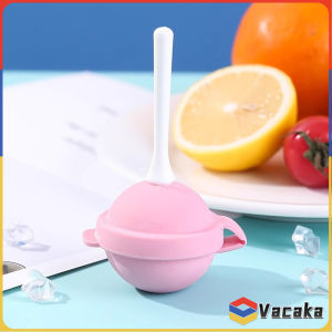 Vacaka Silicone Ice Molds with Removable Lids Reusable Silicone Popsicle Mold DIY Lollipop Mold 1Pc