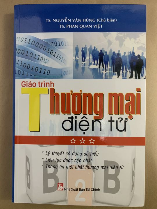 Giáo Trình Thương Mại Điện Tử - TS. Nguyễn Văn Hùng | Lazada.vn