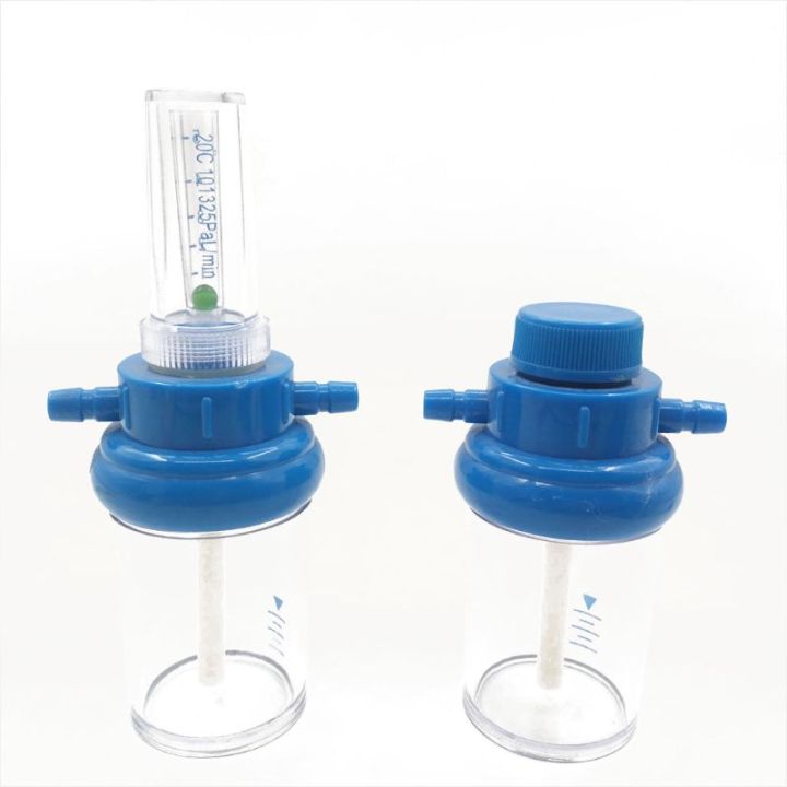Pressure Gas Regulator Inhaler O2 Pressure Reducer Gauge Flow Meter ...