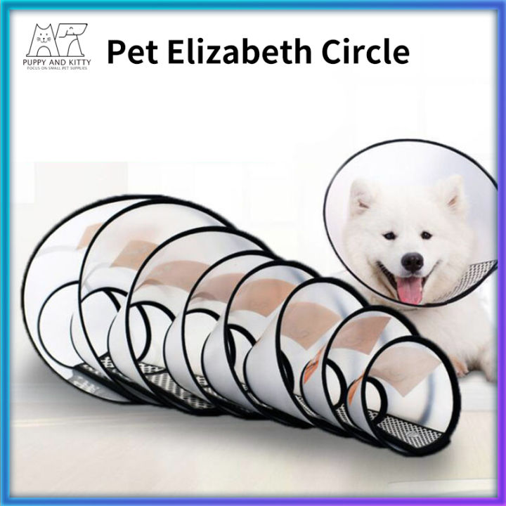 Dog Cat protective cone Dog Elizabeth collar pet protective E-collar  Lazada PH