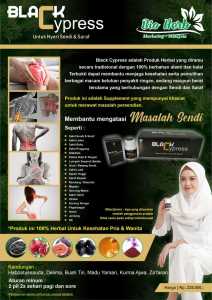 (BISA COD) BLACK CYPRESS UNTUK TULANG DAN SENDI ISI 20 BUTIR | beli 10 botol FREE 1 botol Biocypress (40 Butir) / 2 Kotak Biocypress (20 Butir)