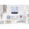 Quạt Sưởi Nhà Tắm Sunhouse SHD3816W, Đa Năng 2 Chiều Ấm Áp Mùa Đông - Làm Mát Mùa Hè, Công Suất 1850 W. 