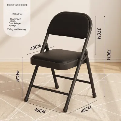 EC.SG Ready Stock Folding Chair Dining Chair Office Chair Computer Chair Conference Chair Backrest Chair Training Chair