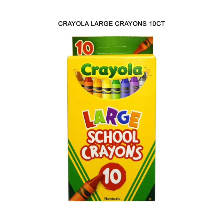 Crayola Crayons 8 colors to 64 Colors school crayons | Lazada PH