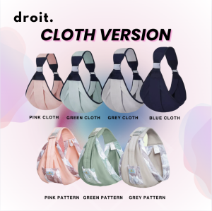 Baby Carrier Sling for Newborn to Toddler | Ice Silk Baby Wrap | Side Carry | Foldable & Breathable | Up to 20kg