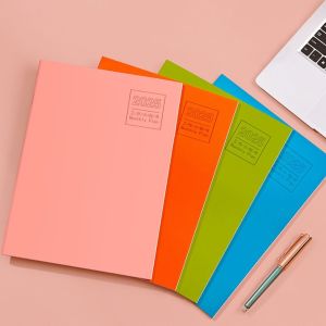 MKEB A4 2025 Agenda Planner Notebook PU Leather Paper Business Notebook Diary Notebook Multifunction 365 Days Notepad Office