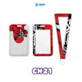 Card Holder Aesthetic Superheroes Tempat Photocard K-Pop Anime Lucu Case Kartu ID Holder lucu Cute. 