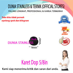 Karet Dop 5/8in karet meja|kursi|ranjang|tempat tidur|interior