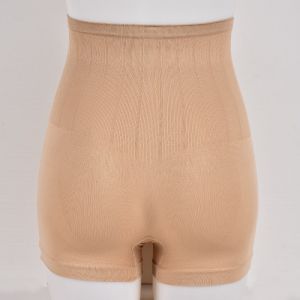 Quần nịt bụng mặc váy dạng đùi chất mềm mịn- Quần lót nữ Munafie cạp cao gen bụng mặc trong váy  - QGB1168