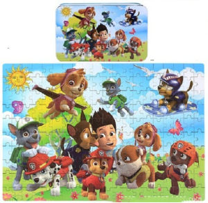 Tranh Xếp Hình 200 Mảnh Gỗ Hộp Thiếc/Puzzle 200 Mảnh/Tranh Ghép Hình 200 Mảnh/Đồ Chơi Giáo Dục/Bộ Xếp hình gỗ/Bộ ghép hình 200 miếng/Jigsaw Puzzle 200 Pices Mảnh/Xếp hình hộp thiếc/Đồ Chơi Xếp Hình Ch