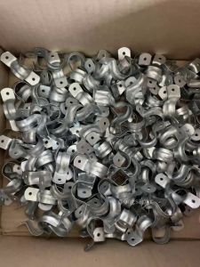 (แพค1ตัว) กิ๊บรัดเหล็ก 1/2 นิ้ว เข็มขัดรัดท่อแบบเหล็ก คลิปจับท่อพีวีซี รัดท่อขนาด 4หุน ข้อต่อพีวีซี PVC ส่งไว ส่งทุกวัน ถูกคุ้ม ราคาโรงงาน