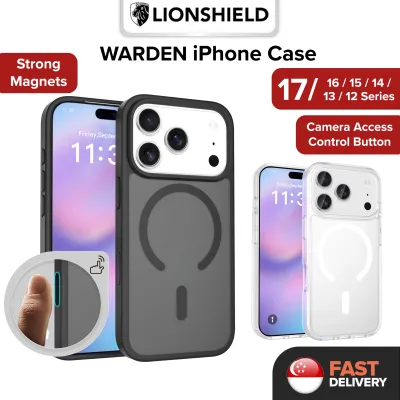 (SG) LionShield iPhone 17 Pro Max/17 Pro/17/17e/17 Air/16 Pro Max / 16 Pro /