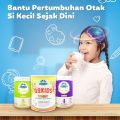 Nature One Student GoKids Susu Formula Anak 6-18 Tahun Sumber Protein Calcium DHA L-lysine Prebiotik Probiotik NatureOne Dairy. 