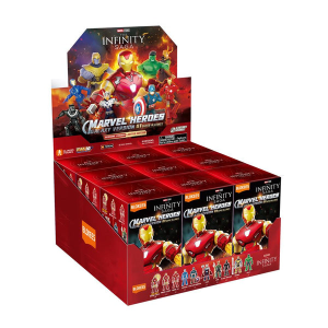 Mô Hình Blind Box Blokees Marvel GV01 - Super Alliance EM01 - Full Khớp Cử Động