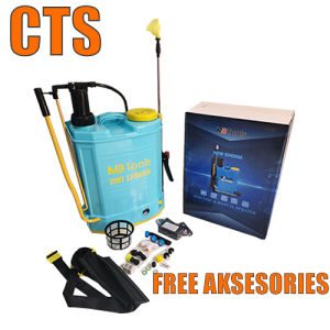 Elektrik Sprayer Otomatis 16 liter 2 in 1 Bahan tebal Semprotan hama pakai AKI / Semprotan elektrik bisa di cas Alat semprotan Hama pakai AKI bisa manual juga semprotan double fungsi