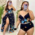 AZTEC 3IN1 SWIMWEAR PLUS SIZE L-3XL By LKOUtaytayclothing. 