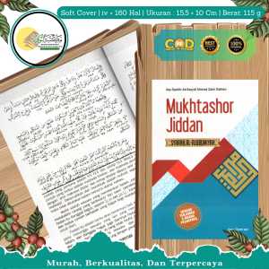 TERJEMAH MUKHTASOR JIDDAN DILENGKAPI MAKNA PESANTREN UKURAN SAKU