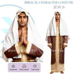 LAM 2026 Book Character Costume Jasmine Aladdin Moana Prince Jesus Tinkerbell Kuromi