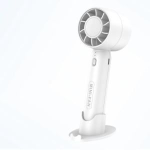 พัดลมพกพา พัดลมมือถือปรับได้3ระดับ ชาร์จUSB ระบายความร้อนได้ดี ดีไซน์สวยหรู แบตเตอรี่ยาวนาน น้ำหนักเบา พกพาไปได้ทุกที่