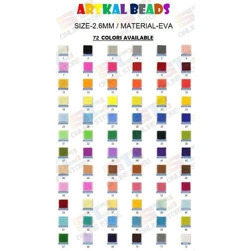 Artkal Beads Mini Perler Fuse Beads 1000pcs Refill Pack