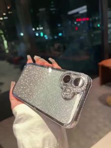 [ iPhone16 case ]diamond plating Phone case iphone16 Pro Max 15 14 13 12 11 casing for iPhone case silicone soft shell TPU shockproof