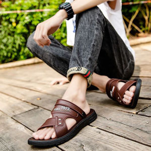 รองเท้าแตะผู้ชาย พื้นหนา นุ่ม สวมใส่สบาย รองเท้าแฟชั่นสำหรับผู้ชาย