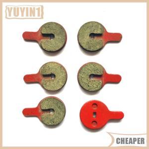 [COD] EHBqna SPORTS แผ่นดิสก์เบรกไฮดรอลิกจักรยานเสือภูเขาเหมาะสำหรับชิ้นส่วนจักรยานแผ่นเบรคกึ่งเรซินกึ่งโลหะ