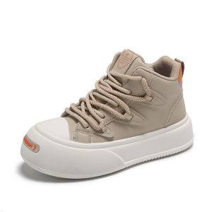 Giày cao gót nữ mùa thu 2023 mới dày đế giải trí 100-suit giày tấm