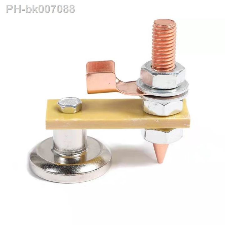 Welding Magnet Head Magnetic Ground Clamp Metal Plate Welding Support Tool Accessories ( Single Do I.790163553 - View #12