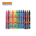 STABILO Yippy-Wax Crayon (12 pieces). 