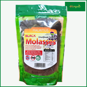 Mauritius Black Molasses Sugar 500g
