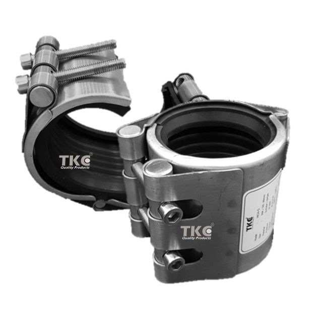 Repair Clamp Stainless รีแพร์ แคล้มป์ สแตนเลส ซ่อมท่อรั่วแตก อุปกรณ์